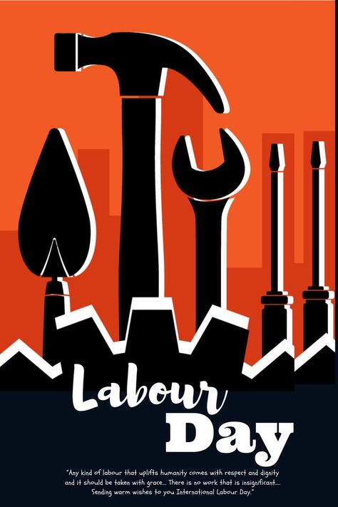 Happy Labour Day! Workers Illustration, Labour Day Wishes, Happy Labour Day, International Workers Day, Workers Day, Happy Labor Day, Day Wishes, Labor Day, Labour