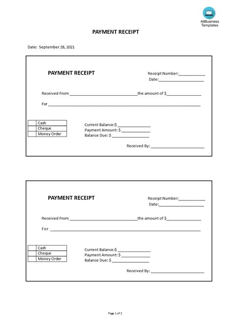 Printable Receipts Free, Free Receipt Template Download, Receipts 2023, Free Receipt Template, Cash Receipt, Piano Tutorials Songs, Business Writing Skills, Doctors Note Template, Money Template