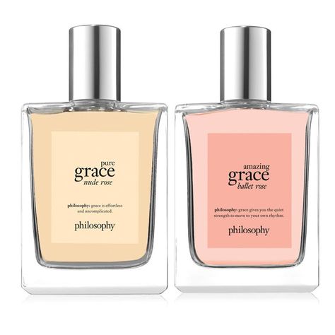 philosophy, amazing grace ballet rose + pure grace nude rose fragrance duo Amazing Grace Ballet Rose, Philosophy Products, Philosophy Amazing Grace, Rose Fragrance, Unisex Perfume, Rose Scented Products, Perfume Gift Sets, Perfume Gift, Fragrance Spray