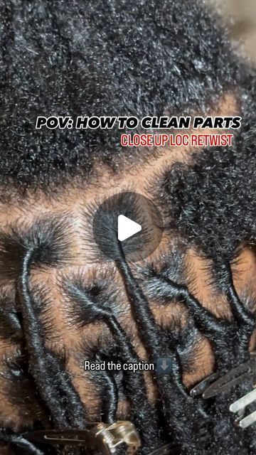 How To Palm Roll Locs, Palm Rolling Locs, Palm Rolled Locs, Twisted Hair, Dreadlock Style, Clean Look, Hair Due, 4c Hairstyles, Hand Roll