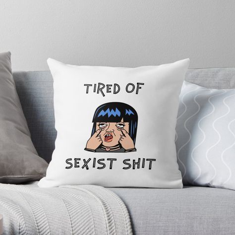 Feminist Pillow, A Pillow, Pillow Sale, Throw Pillows, Pillows, Bedroom, For Sale