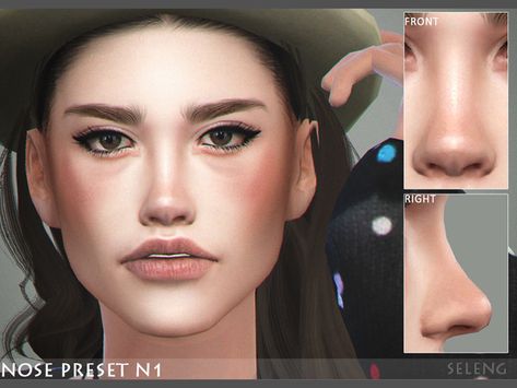 Seleng's Nose Preset N1 Male Teen, Mods Sims 4, Female Lips, Sims 4 Tsr, The Sims 4 Skin, Makeup Cc, Sims 4 Cc Makeup, Sims 4 Body Mods, Sims 4 Cc Skin