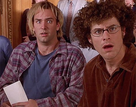 dude? — Before you make any hasty decisions, discuss it... 90s Matt Stone, Trey Parker And Matt Stone 90s, Matt Stone 90s, Trey Parker Matt Stone, Big Boned, Trey Parker, Matt Stone, Hello Kitty Pictures, Evan Peters