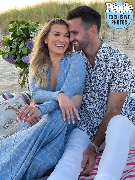 Summer House's Lindsay Hubbard and Carl Radke Are Engaged: Exclusive Lindsay Hubbard, House Star, Couple Moments, Romantic Proposal, Engagement Celebration, Moving In Together, Gorgeous Engagement Ring, Best Friendship, Happy Together