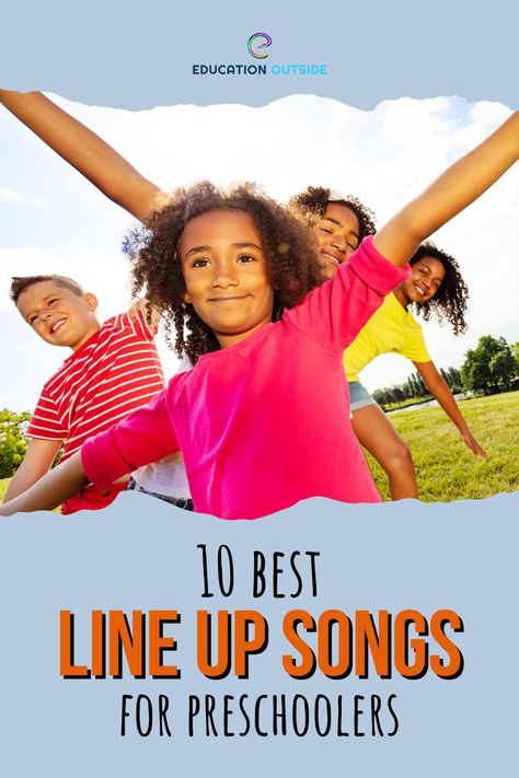 These catchy tunes are perfect for lining up, transitioning between activities, and adding some energy to your classroom. These songs are sure to get your little ones moving and grooving from classic nursery rhymes to new favorites. Preschool Line Up Songs, Line Up Songs, Songs For Preschool, Transition Songs, Pre K Worksheets, Classic Nursery Rhymes, Classic Nursery, Kids Nursery Rhymes, Lining Up