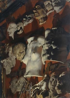 Adolf Von Menzel, Adolph Menzel, Studio Wall, Hur Man Målar, Arte Inspo, Classical Art, Art Plastique, Dark Art, The Studio