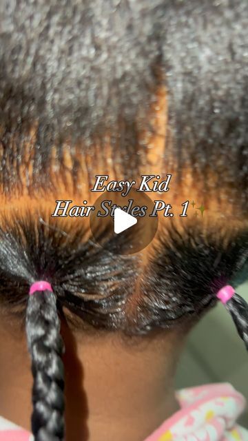 Girls Natural Braided Hairstyles, Easy Mixed Girl Hairstyles Kids, Toddler Braid Styles With Beads, Cute Hairstyles For Kids Black, Hairstyles With Beads For Kids, Black Kids Hairstyles Braids Children, Toddler Knotless Braids, Easy Kids Hairstyles Black Natural, Toddler Protective Hairstyles