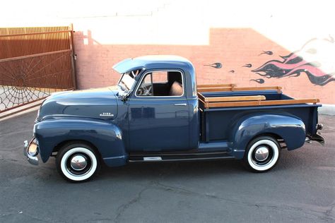 Pick of the Day: Restored 1953 Chevy 3100 pickup Old Trucks Vintage, 50s Truck, Vintage Trucks Chevy, 1953 Chevy Truck, Chevy 3100 Truck, 1952 Chevy Truck, 53 Chevy Truck, Old Chevy Pickups, Dodge 300