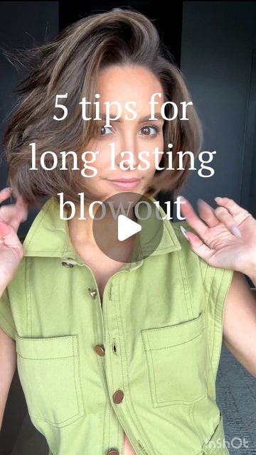 Rachel Eggie on Instagram: "These are important steps when looking for a long lasting blowout 👇🏻👇🏻

1. Pre-dry WITH A PURPOSE: Before starting your blowout, ensure your hair is partially dried in the direction you want it to go, setting the foundation for a long-lasting style. The volume from the roots should already be there before even putting a round brush in. 

2. Start with Clean Hair: Begin your blowout on freshly washed and conditioned hair to enhance hold and volume.

3. Prep with proper products: using something to help with volume and that will help hold the shape you create when blowdrying!! 

Prep with:
	@kevin.murphy ANTI.GRAVITY SPRAY: A weightless volumizing spray that uses lavender to control oil production, prolonging the longevity of your style! 
	@kevin.murphy HEATED Volume Blowout Medium Hair, Perfect Blowout, Volumizing Spray, Blow Dry Hair, Anti Gravity, Blowout Hair, Oil Production, Fresh Hair, Kevin Murphy