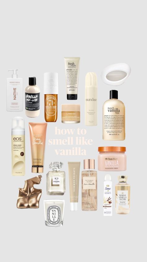 #vanilla#scent#barevanilla#lush#selfcare#skincare#thatgirl Vanilla Skincare, Lush Vanilla, Productive Woman, Aesthetic Back To School Outfits, Outfit Ideas Basic, Dior Lip Oil, Classy Almond Nails, Olaplex No 3, Aesthetic Back To School