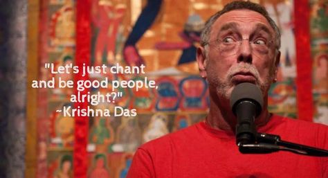 KD Krishna Das Krishna Das, Ram Dass, Wisdom Quotes, Good People, Poster Frame, Krishna, Ram, Spirituality, Inspirational Quotes