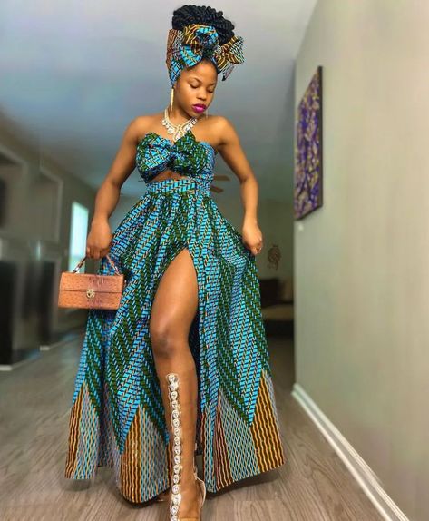 African Dress For Prom, Sesotho Traditional Dresses, Nigerian Dress Styles, African Prom Dresses, African Print Dress Ankara, African Inspired Clothing, African Print Dress Designs, African Fashion Traditional, African Fashion Modern