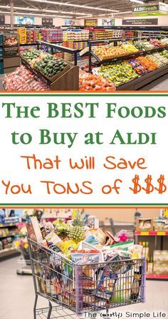 Aldi Shopping List, Aldi Store, Grocery Savings Tips, Frugal Meal Planning, Aldi Meal Plan, Happy Homemaking, Aldi Shopping, Aldi Recipes, Grocery Savings