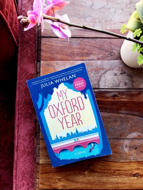 Books For The Living's review of My Oxford Year by Julia Whelan Julia Whelan, Living Books, Contemporary Fiction, My Thoughts, Barnes And Noble, Young Woman, Book Covers, Bookstore, Gum