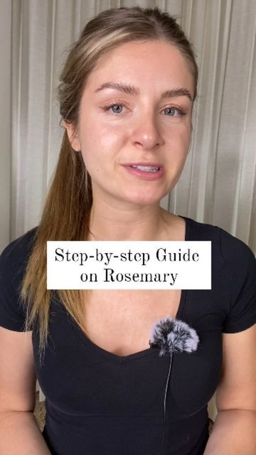 Taylor Rose - Trichologist on Instagram: "If you bought rosemary oil to regrow you hair but you have no idea what to do with it 🤷‍♀️, here's a step-by-step guide to get you started. ⬇ Dilute your rosemary oil with 5 drops of rosemary oil to 1 TBSP of a 'carrier oil' of choice. Heat it up in your hands and apply it directly to your scalp. If you want more tips and tricks on how to use rosemary oil for hair regrowth drop me a follow. ♥♥♥ #rosemaryoil #hairregrowthtips #hariregrowthjourney #h Rosemary Oil Routine, How To Put Rosemary Oil In Hair, Rosemary Oil In Shampoo, Jojoba And Rosemary Oil For Hair, How To Dilute Rosemary Oil, Adding Rosemary Oil To Shampoo, How To Use Rosemary Oil, Rosemary Oil In Hair, How To Use Mielle Rosemary Mint Oil