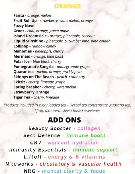 Herbalife Immunity Tea, Herbalife Tea Recipes, Pomegranate Sangria, Herbal Tea Concentrate, Immunity Tea, Energy Tea Recipes, Herbalife Tea, Fuzzy Navel, Loaded Teas