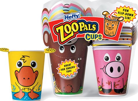 Zoo Pals, Discontinued Food, 2000s Girls, Baby Freebies, Plates And Cups, Childhood Memories 2000, 90s Memories, Unique Toys, Disposable Plates