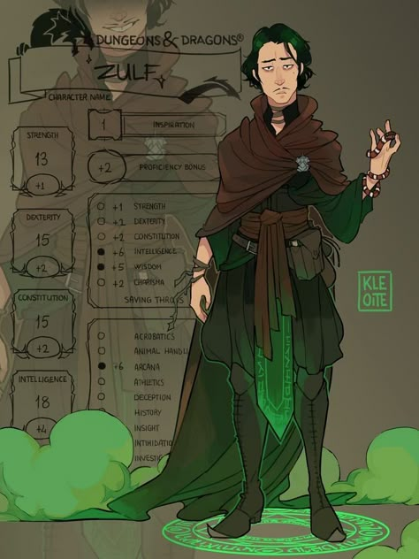 Dnd Clothes Reference, Wizard Dnd Character Design, Dnd Npc Ideas, Wizard Oc, Dnd Illustration, Wizard Dnd, Dnd Ocs, Dnd Oc, Dnd Character Sheet