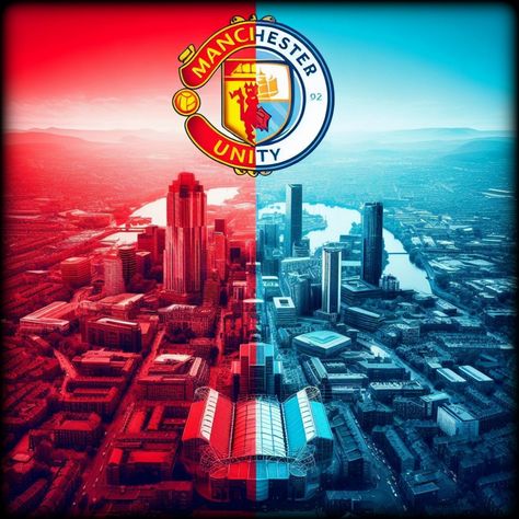 ## Show Your Colors, Show Your Pride: The Ultimate Manchester Derby T-Shirt https://www.teepublic.com/t-shirt/60807538-let-battle-commence **Are you a Mancunian through and through? Do the red and blue stripes run deep in your veins? Then this is the t-shirt for you!** **Introducing the official Manchester Derby T-shirt!** This limited edition design celebrates the legendary rivalry between Manchester United and Manchester City, showcasing the iconic crests of both clubs in a bold and dyna... Manchester Derby, Colors Show, Manchester City, Manchester United, Blue Stripes, Manchester, Derby, Red And Blue, Limited Edition