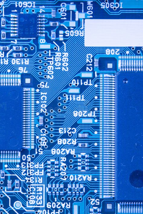 Semi Conductor, Integrated Circuit, Electronic Circuit, Electronics Circuit, Awesome Art, Abstract Design, Electronic Components, Stock Images Free, Circuit