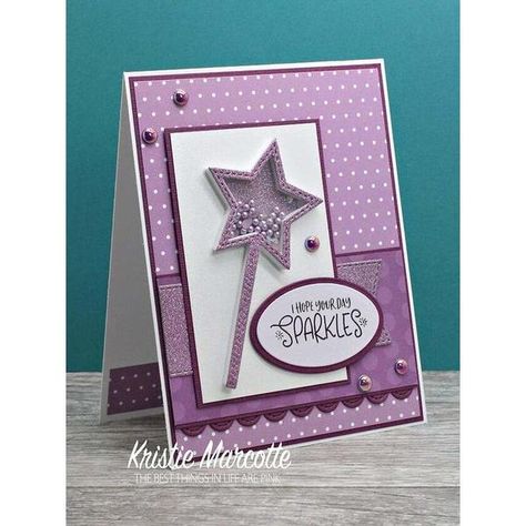 Birthday Card Design Ideas, Cascading Cards, Princess Cards, Ideas Birthday Card, Card Design Ideas, Company Halloween, Princess Card, Purple Cards, Girl Birthday Cards