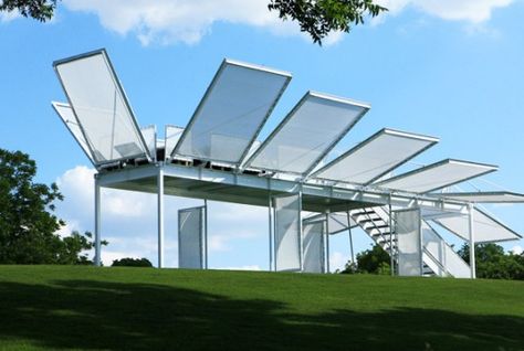 Sports Pavilion, Texas Prairie, Wind Turbines, Solar Shades, Top Architects, Mid Century Architecture, Architectural Photographers, Green Technology, Structure Architecture