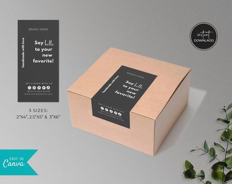 Box Label Sticker, Template Box, Candle Labels Printable, Candle Jar Labels, Candle Labels Design, Stickers Packaging, Candle Printable, Candle Label Template, Hang Tag Design