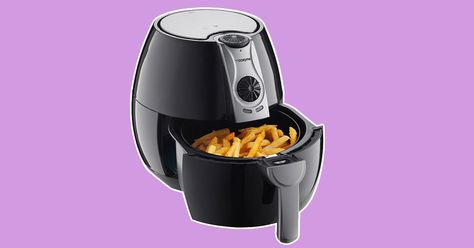 All About Air Fryers: Fried Food with Less Fat Air Fryer Machine, Tefal Actifry, Fryer Machine, Air Fryer Review, Electric Fryer, Hungry Girl Recipes, Tasty Meals, Best Air Fryers, Small Kitchens