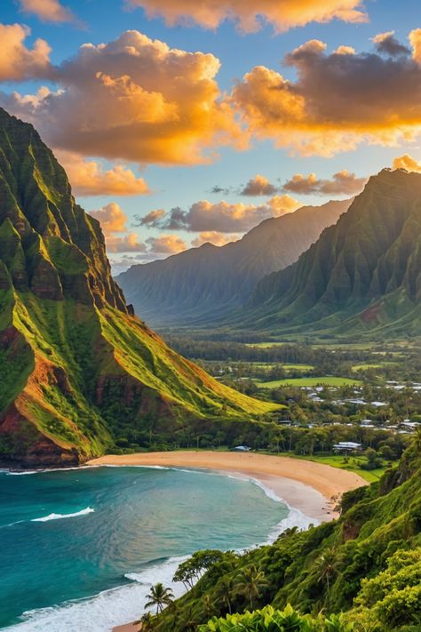 Discover the Magic of Kauai 🌴— Top 10 Sightseeing Spots &#038; Activities Kauai Hawaii Aesthetic, Kauai Hiking, Fern Grotto, Hawaii Waterfalls, Kilauea Lighthouse, Underwater House, Napali Coast, Poipu Beach, Moving To Hawaii