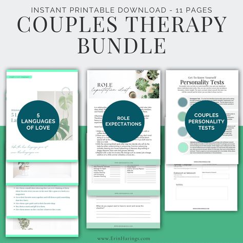 Couple Therapy, Health Worksheets, Relationship Worksheets, Love Test, Marriage Therapy, Personality Tests, Language Worksheets, 5 Love Languages, Relationship Therapy