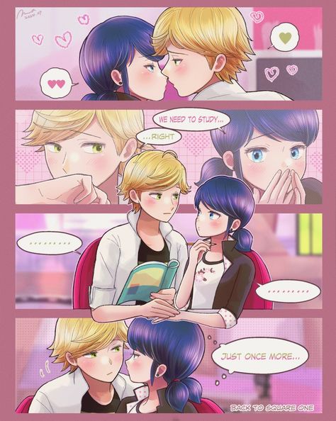 Adrien And Marinette Kiss, Marinette And Adrian Kiss, Adrian X Marinette Comic, Adrian And Marinette Wallpaper, Adrian And Marinette Comic, Miraculous Ladybug Christmas, Adrian And Marinette Married, Marichat Comic, Miraculous Fanfic