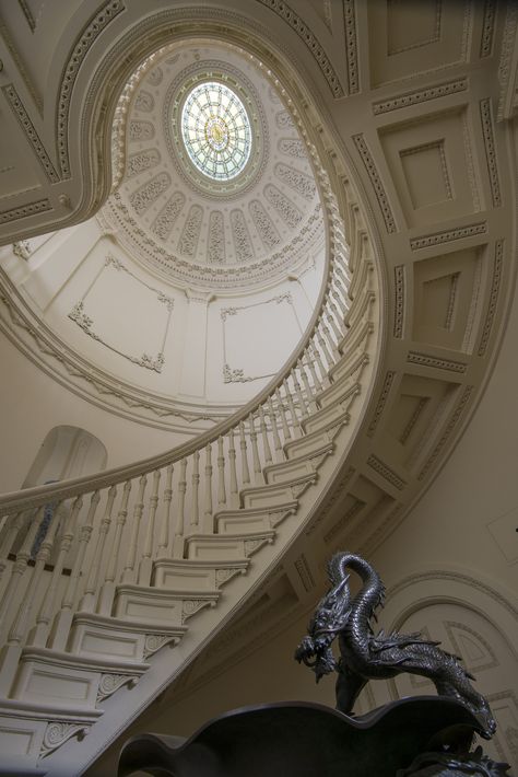 Baltimore Museum Of Art, Charm City, Basement Stairs, Mount Vernon, Stairway To Heaven, Baltimore Maryland, Grand Staircase, Spiral Staircase, Baltimore Md