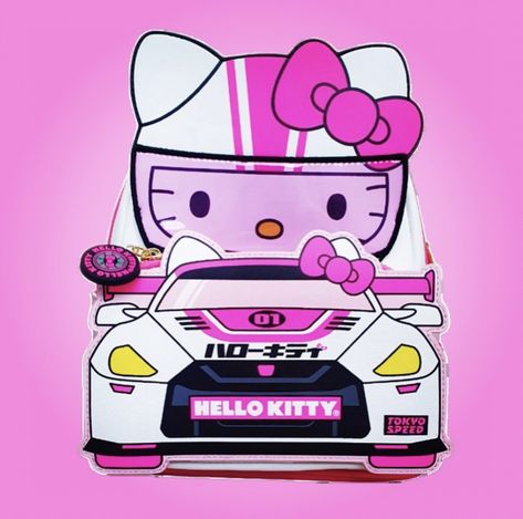 Hello Kitty Tokyo Speed Wallpaper, Hello Kitty Tokyo Speed, Hello Kitty Cosplay, Hello Kitty Tokyo, Kitty Aesthetic, Making New Friends, Hello Kitty Aesthetic, Gothic Gifts, Aventurine Crystal