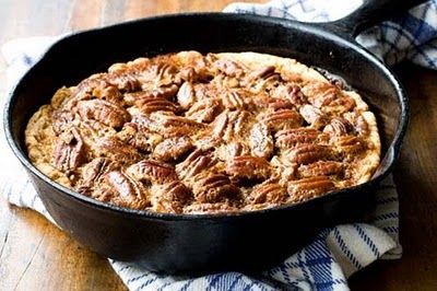 pecan cobbler Sorghum Recipes, Harvest Dinner Party, Sorghum Syrup, Homesick Texan, Harvest Dinner, Pecan Cobbler, Fall Entertaining, Pecan Pie Recipe, Dessert Options