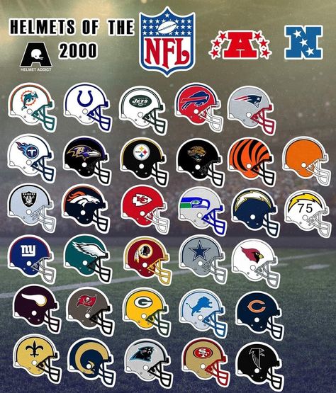 Nfl Teams Logos Image, Nfl Sports Graphics, New Nfl Helmets, Nfl Colts, Pro Football Teams, 32 Nfl Teams, Football Vintage, Picture Board, Nfl Football Art