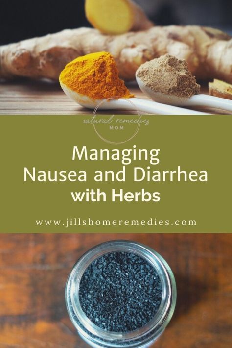 When putting together an herbal first aid kit, a few herbs for managing nausea and diarrhea are a must! Recipes included! Herbs For Nausea, Herbs For Diaherra, Food For Nausea, Herbal First Aid Kit, Herbal First Aid, Remedies For Nausea, Diy Herbal Remedies, Healing Recipes, Slippery Elm