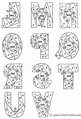 Image result for iris folding patterns free printables Iris Folding Templates, Iris Paper Folding, Iris Folding Pattern, Paper Folding Crafts, Folding Cards, Foundation Paper Piecing Patterns, Folding Origami, Iris Folding, Paper Pieced Quilt