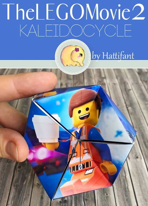 Hattifant's TheLEGOMovie2 Kaleidocycles Flextangles Papertoy Paper Toy Minecraft Club, Lego Movie Characters, Lego Crafts, Lego Camp, Paper Globe, Lego Club, The Lego Movie, Lego Movie 2, Scoring Tool