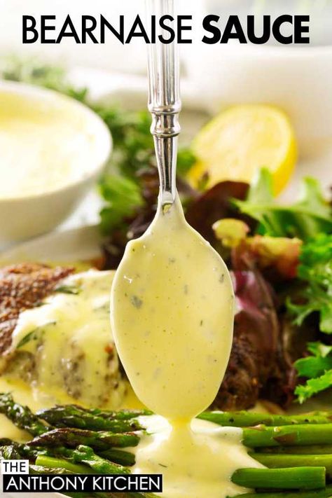 Bearnaise Sauce Easy, Steakhouse Dinner, Brunch Sides, Bearnaise Sauce, Brunch Casserole, Dipping Sauces, Ground Beef Recipes Easy, Ground Beef Recipes For Dinner, Jelly Recipes