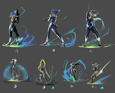 Coloured Sketches, Concept Artist Portfolio, Neon Illustration, Neon Photoshoot, Angel Artwork, Key Art, Character Model Sheet, Spider Art, Keys Art