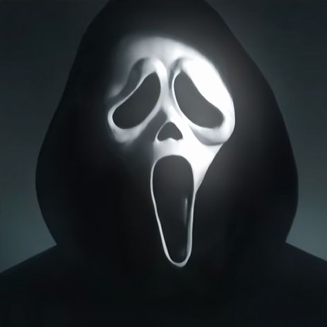 Ghostface Scream 3 Ghostface, Ghostface Icons, Esthetic Photos, Scream Phone, Anika Kayoko, Ghostface Drawing, Ghostface Aesthetic, Scream Aesthetic, Horror Killers