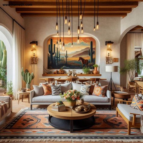 Mexican Beach Decor, Spanish Home Decor Living Room, Mexican Theme Living Room, Mexican Hacienda Decor Living Room, Hacienda Style Living Room Decor, Mexican Modern Living Room, Spanish Living Room Hacienda Style, Spanish Living Room Decor, Modern Mexican Interior Design