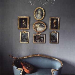 Room French Grey Interiors, French Interior, Gray Interior, French Decor, Beautiful Interiors, Rococo, 인테리어 디자인, My Dream Home, Modern Classic