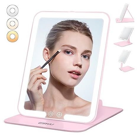 Tabletop Mirror, Compact Vanity, Travel Vanity, Travel Makeup Mirror, Travel Mirror, Unique Mirrors, Makeup Mirror With Lights, Magnifying Mirror, Makeup Mirrors