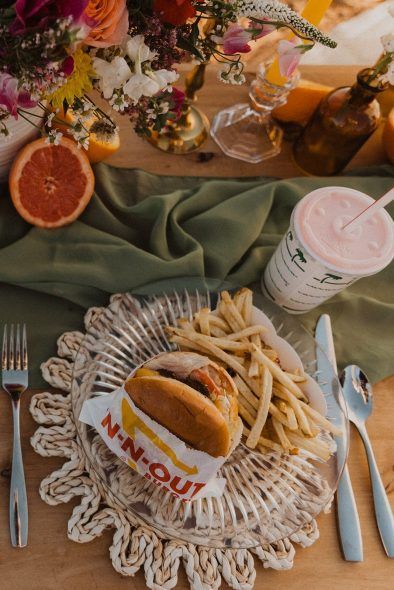 Colorful Elopement, Picnic Elopement, Elopement Desert, Truck Wedding, Food Truck Wedding, Utah Style, Utah Elopement, Wedding Aesthetics, Picnic Style