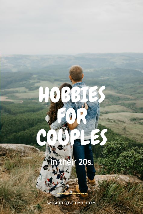 You are now in a relationship and have had your own hobbies for some time, but the hobbies that you and your partner have are not exactly each other’s type of thing so you want to look for something you both can do together and are now searching for hobbies for couples in their 20’s.  Read More..... Click the image!  Visit whattogetmy.com for more gifts & instructional activity ideas! Classes To Take As A Couple, Hobbies For Married Couples, Fun Hobbies For Couples, Couple Hobby Ideas, Couples Hobbies Ideas, Couple Hobbies Ideas, Hobbies For Men In Their 20s, Hobbies For Couples To Do Together, Couples Hobbies