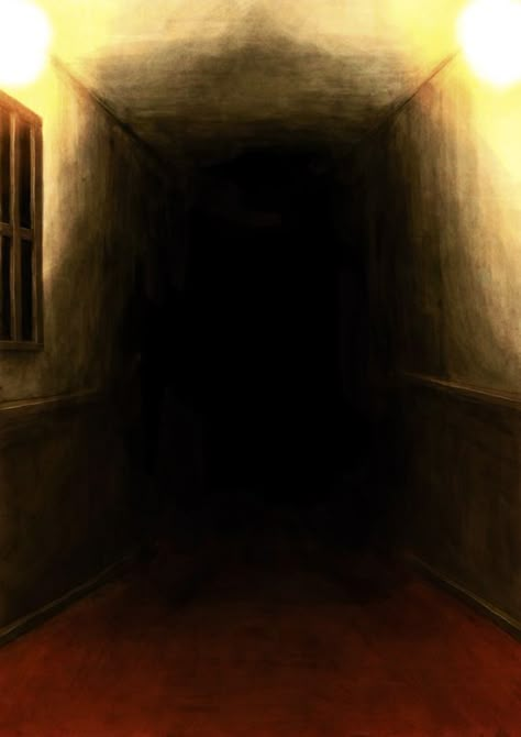 Dark Hallway, The Magnus Archives, Spooky Scary, Creepy Art, Scary Art, Fun Stories, Cthulhu, Surreal Art, Horror Art