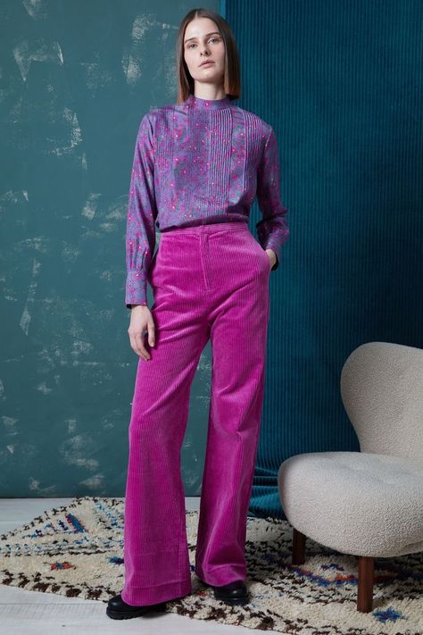 Cool Winter, Apiece Apart, Pink Pants, 가을 패션, Fashion Show Collection, Colourful Outfits, Looks Style, Fall Winter Outfits, Runway Fashion