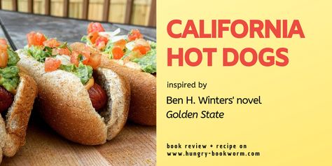 Golden State + California Hot Dogs Dirt Pudding Cups, Hot Dog Recipe, Holiday Ice Cream, Grilling Hot Dogs, Beef Hot Dogs, The Last Meal, Easy Guacamole, Hot Dog Recipes, Chipotle Pepper