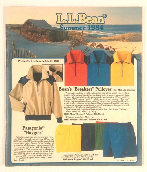 Ll Bean Catalog, Outdoor Magazine, Summer Study, Ivy League Style, Vintage Patagonia, Clothing Catalog, Camping Outfits, Vintage Magazines, New Poster